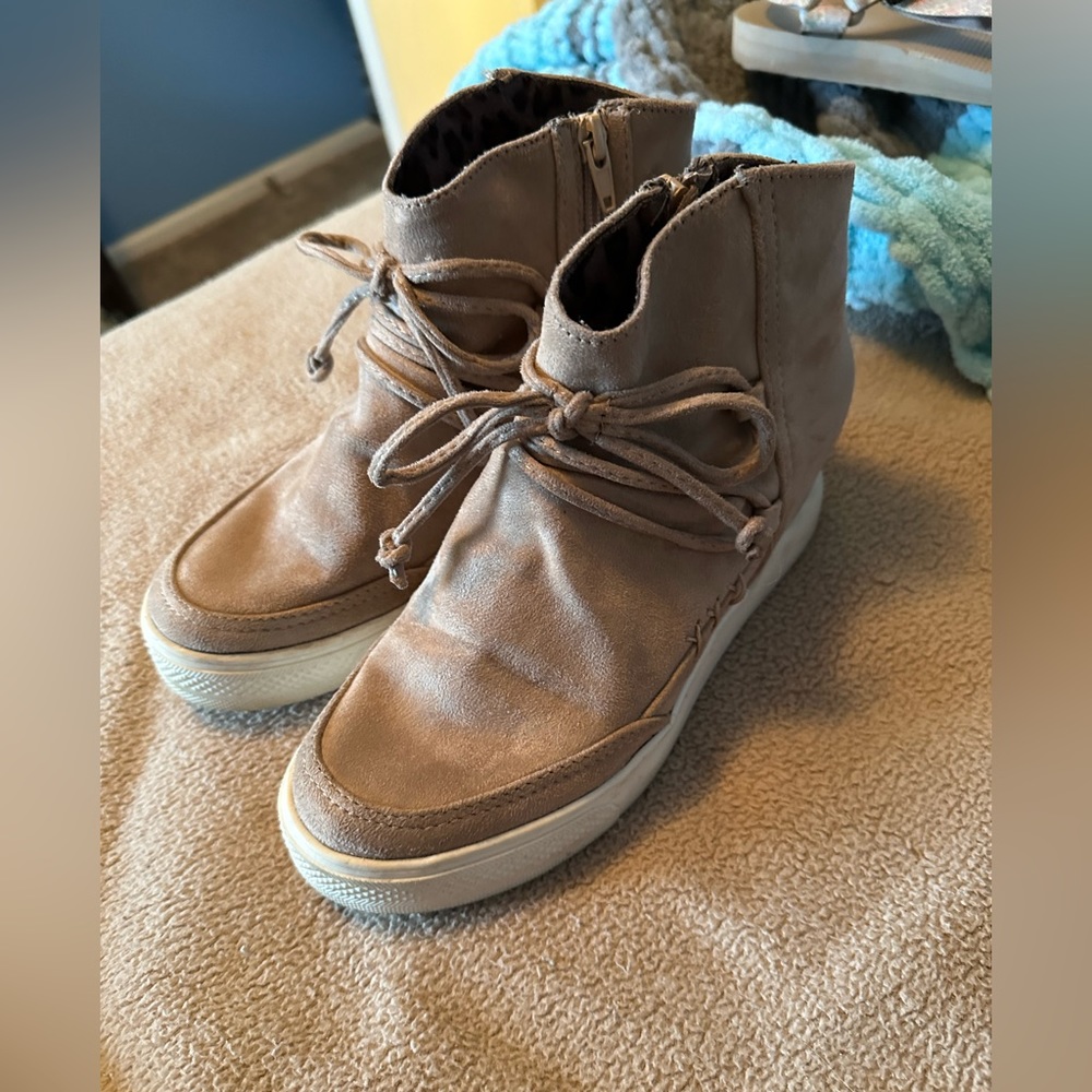 Wedge Booties
